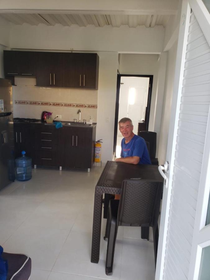 Apartamentos Turisticos Buena Vista San Andrés Exteriör bild